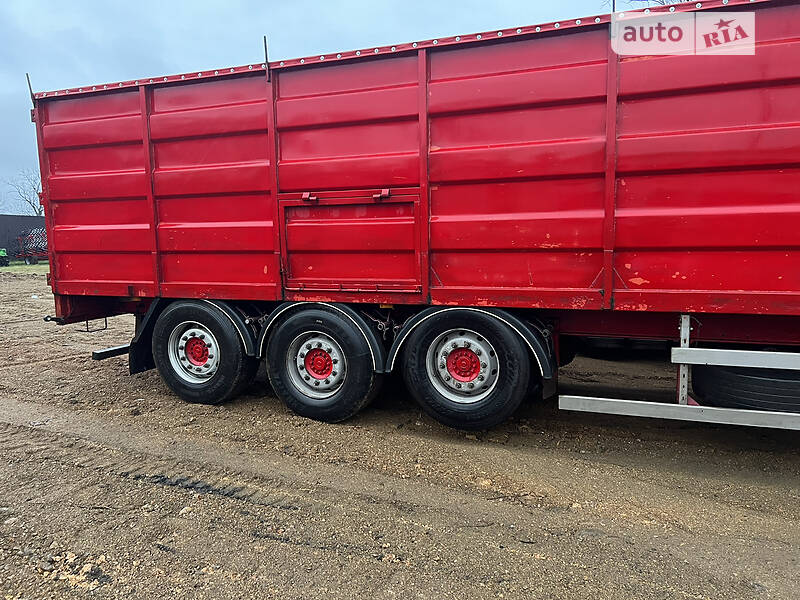 Зерновоз MAN TGA 2007 в Компанеевке фото 5 Зерновоз MAN TGA 2007 в Компанеевке