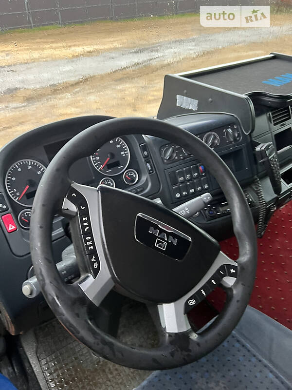 Зерновоз MAN TGA 2007 в Компанеевке фото 10 Зерновоз MAN TGA 2007 в Компанеевке