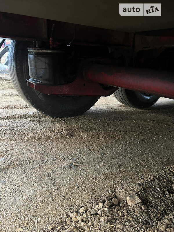 Зерновоз MAN TGA 2007 в Компанеевке фото 8 Зерновоз MAN TGA 2007 в Компанеевке