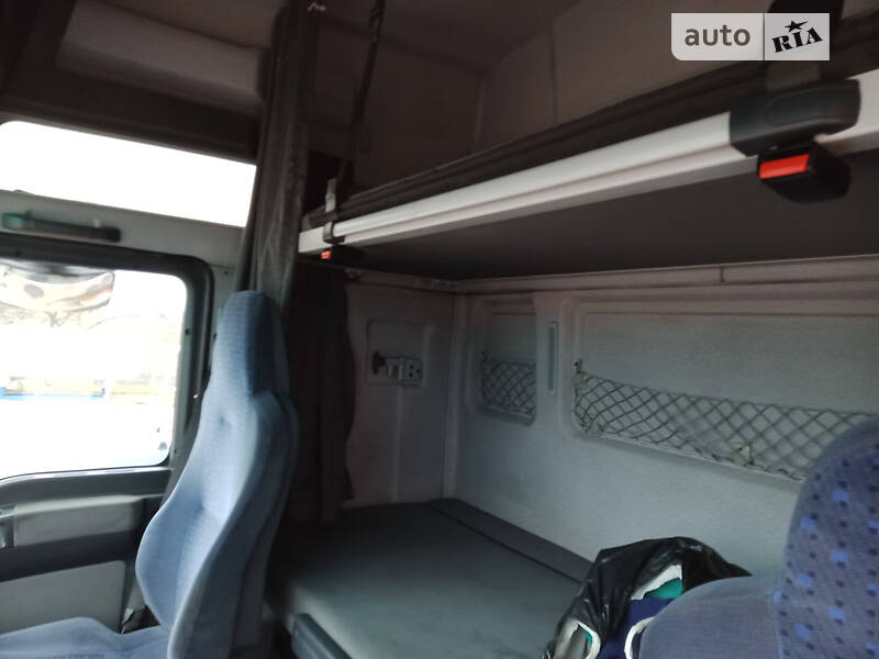 Самоскид MAN TGA 2008 в Одесі