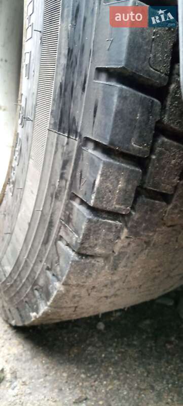 Грузовой фургон MAN TGA 2005 в Запорожье