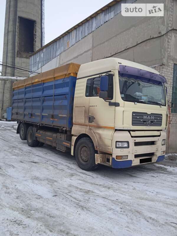 MAN TGA 2003