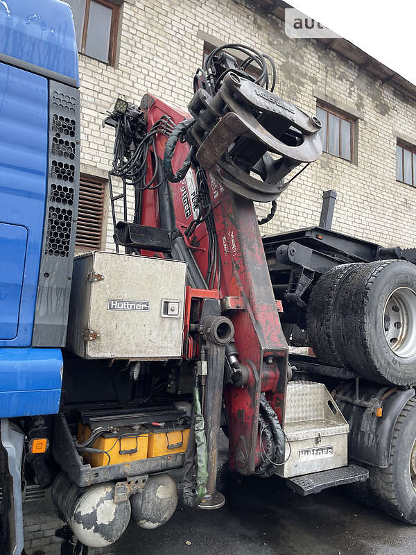 Лесовоз / Сортиментовоз MAN TGA 2002 в Ровно