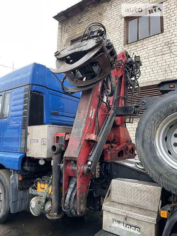 Лесовоз / Сортиментовоз MAN TGA 2002 в Ровно