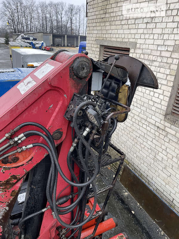 Лесовоз / Сортиментовоз MAN TGA 2002 в Ровно