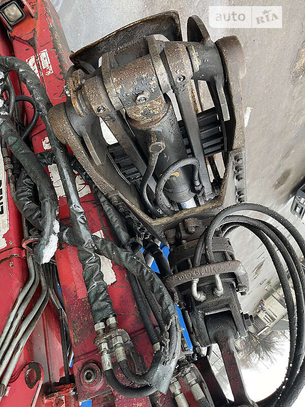 Лесовоз / Сортиментовоз MAN TGA 2002 в Ровно