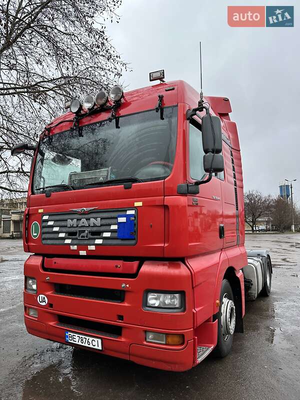 Тягач MAN TGA 2007 в Миколаєві