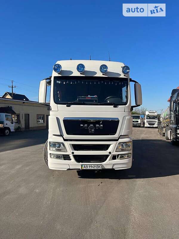 Цистерна MAN TGA 2006 в Оратові