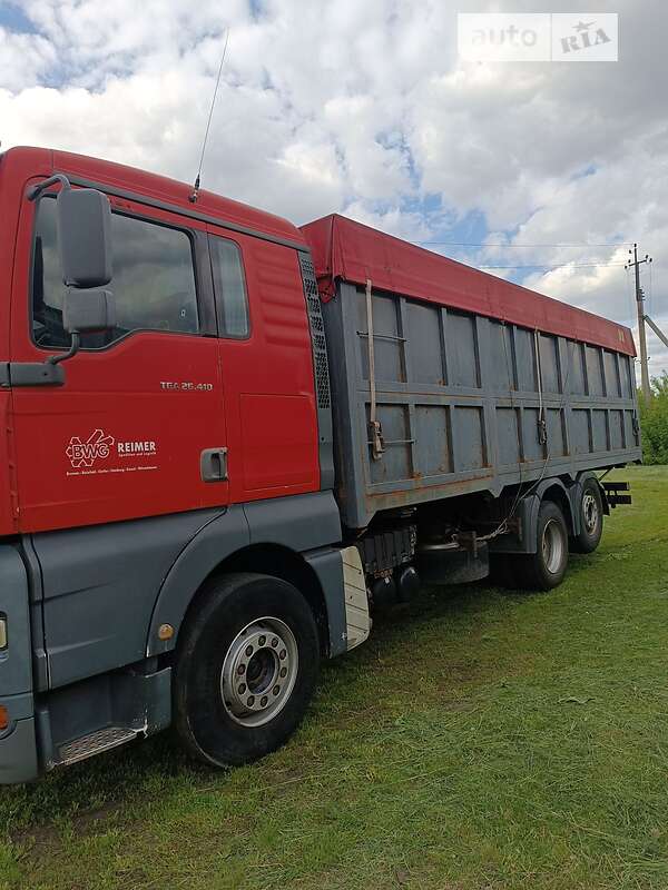 Зерновоз MAN TGA 2003 в Павлограде