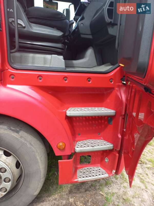 Тягач MAN TGA 2006 в Тростянці