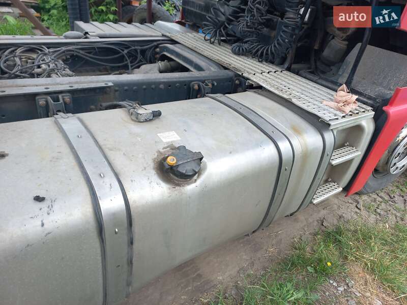 Тягач MAN TGA 2006 в Тростянці