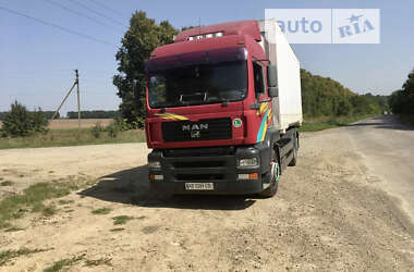 Контейнеровоз MAN TGA 2004 в 