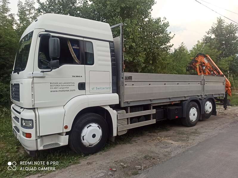 Кран-манипулятор MAN TGA 2003 в 