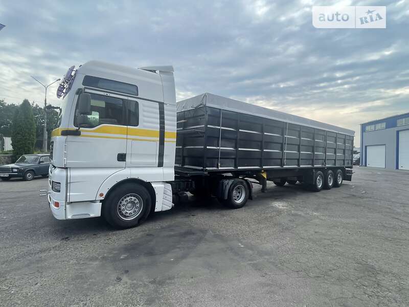 Зерновоз MAN TGA 2006 в Білій Церкві