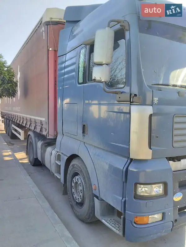 Тягач MAN TGA 2006 в 