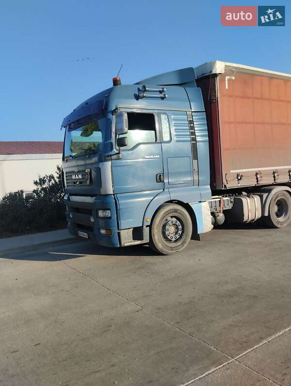 Тягач MAN TGA 2006 в Кривому Розі