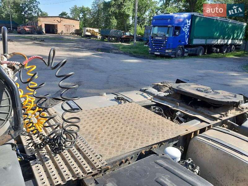 Самосвал MAN TGA 2002 в Александрие