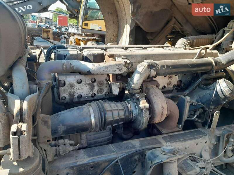 Самосвал MAN TGA 2002 в Александрие