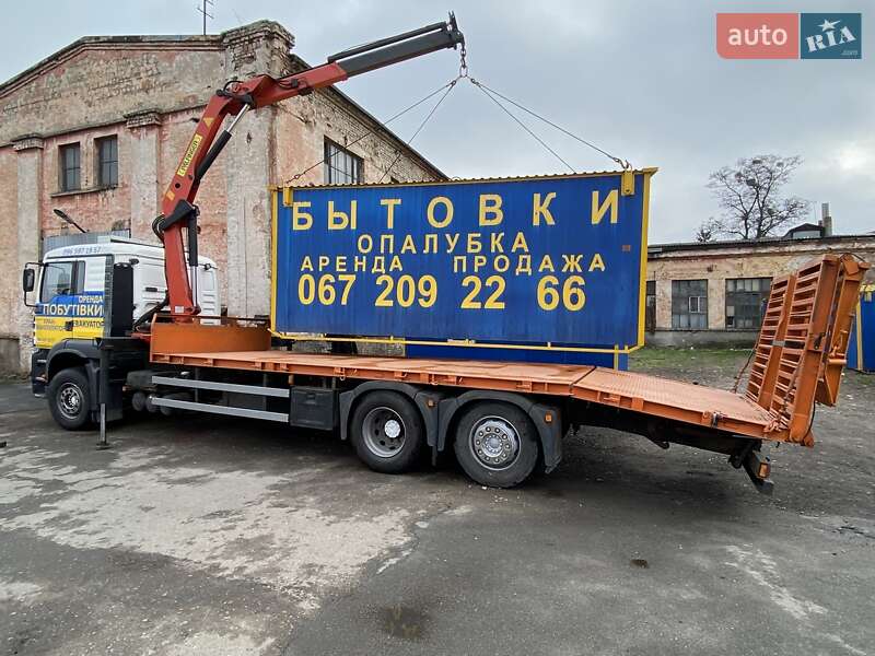 Кран-маніпулятор MAN TGA 2003 в Києві