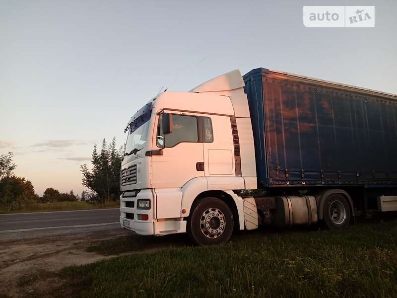 Тягач MAN TGA 2005 в Горохові