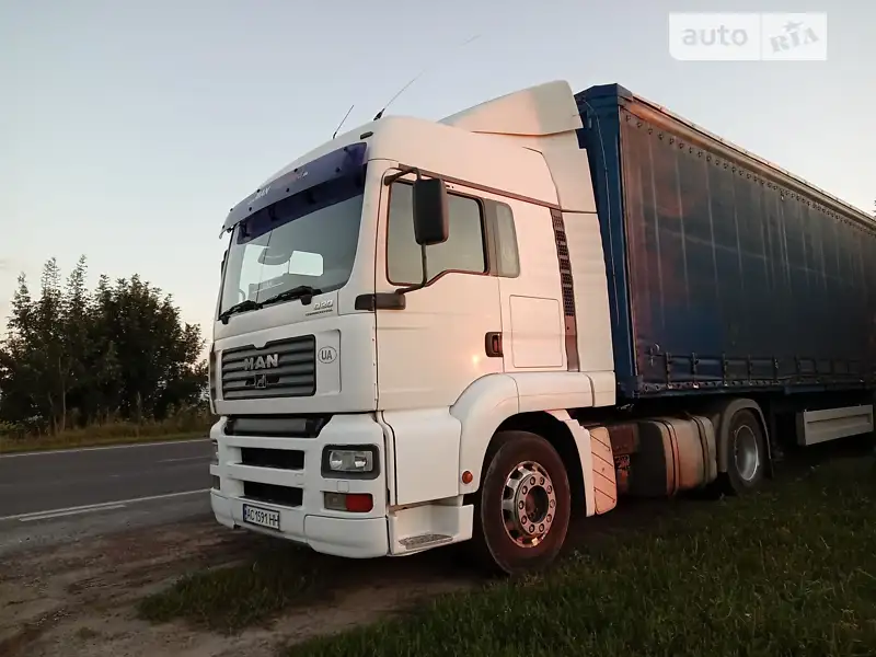 Тягач MAN TGA 2005 в 