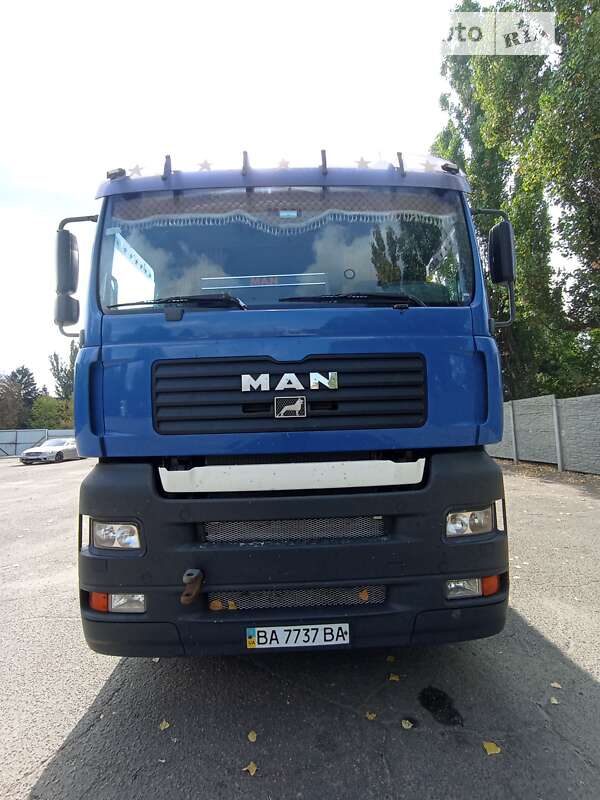 Зерновоз MAN TGA 2004 в Кропивницком