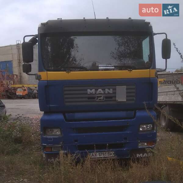 Тягач MAN TGA 2001 в Харкові