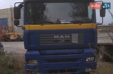 Тягач MAN TGA 2001 в 