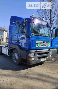 Самосвал MAN TGA 2006 в Гайвороне