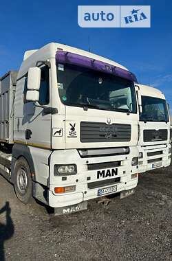 Контейнеровоз MAN TGA 2007 в 