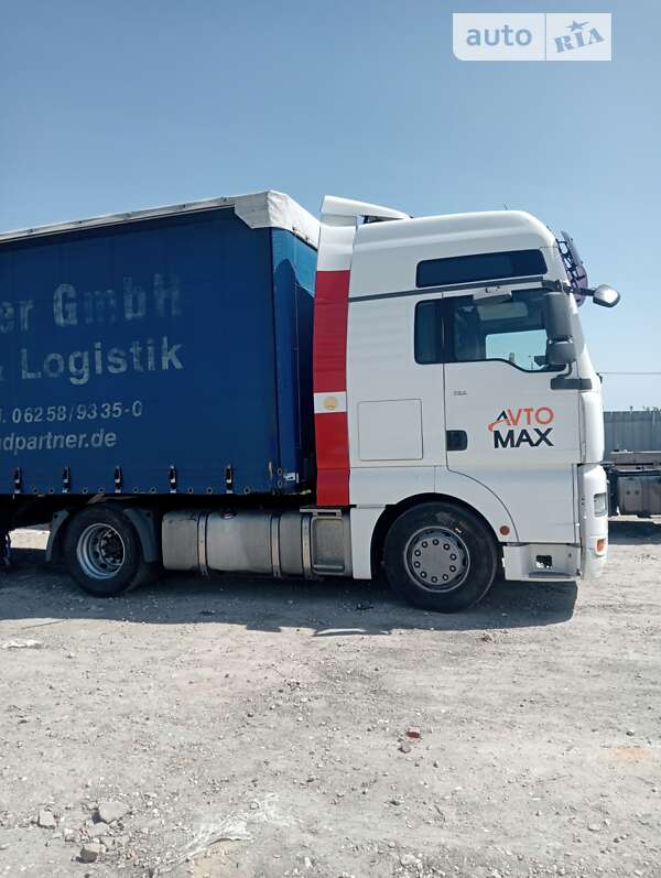 Тягач MAN TGA 2005 в Львове фото 5 Тягач MAN TGA 2005 в Львове