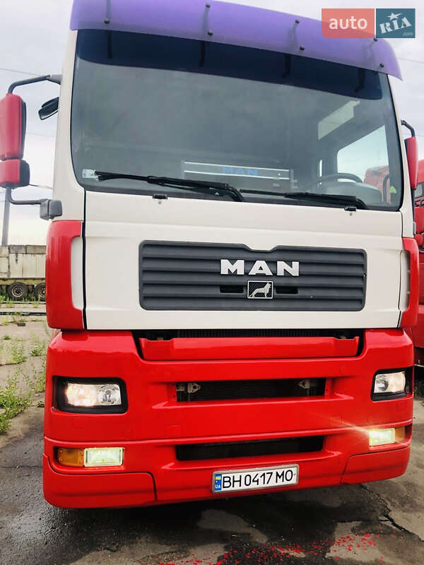 Тягач MAN TGA 2004 в Одесі
