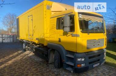 Контейнеровоз MAN TGA 2005 в 
