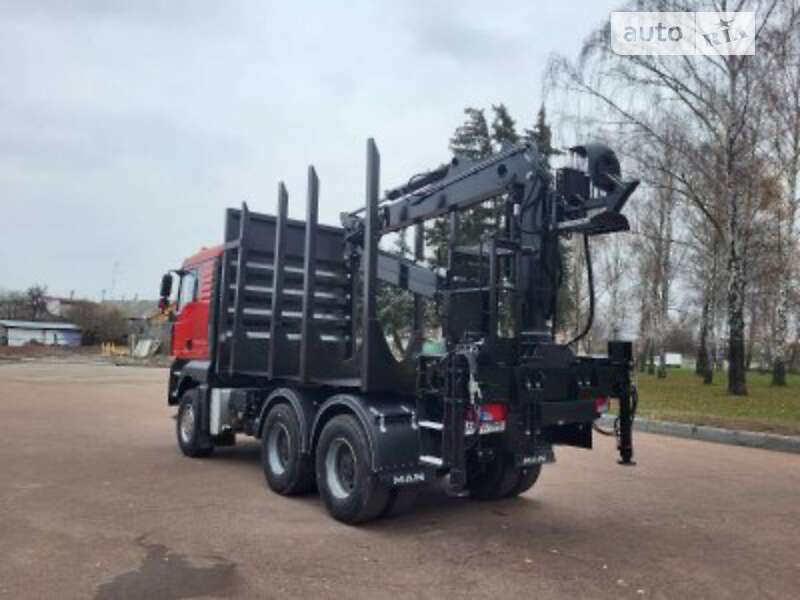 Лісовоз / Сортиментовоз MAN TGA 2007 в Житомирі