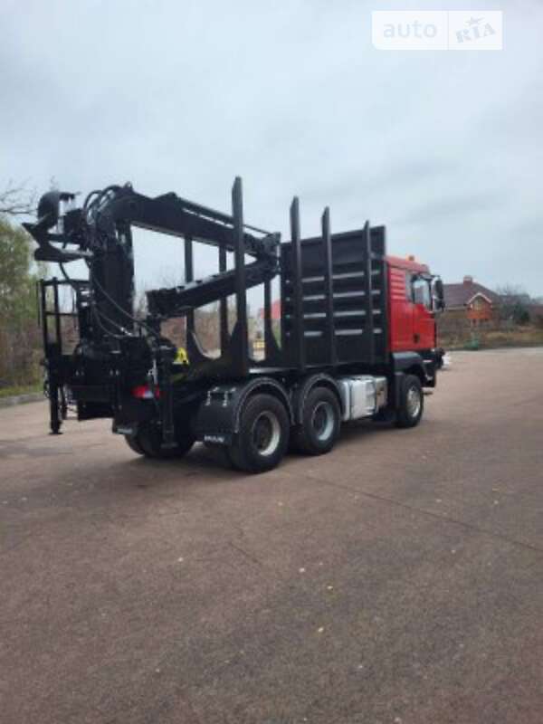 Лісовоз / Сортиментовоз MAN TGA 2007 в Житомирі