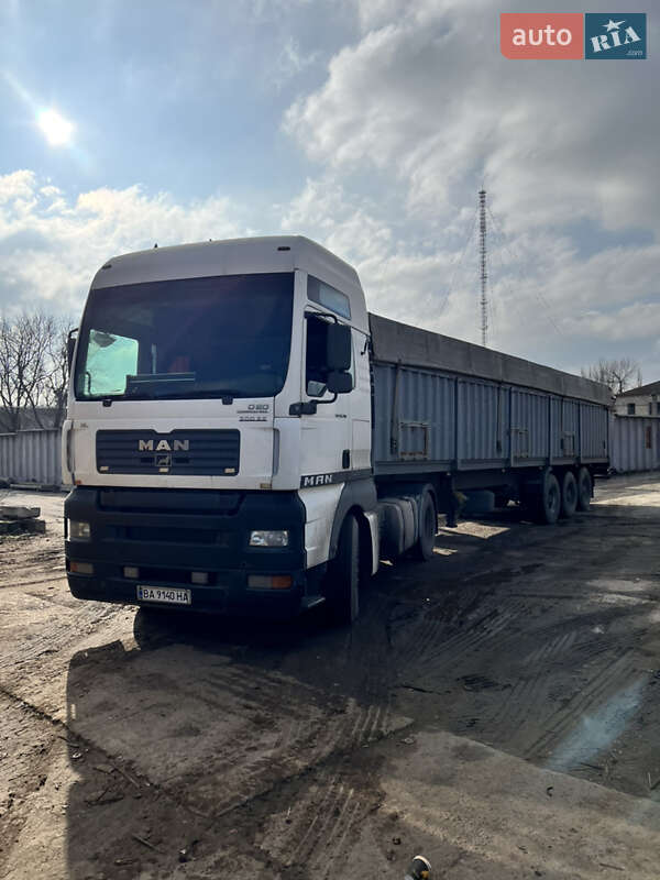 Зерновоз MAN TGA 2006 в Николаеве