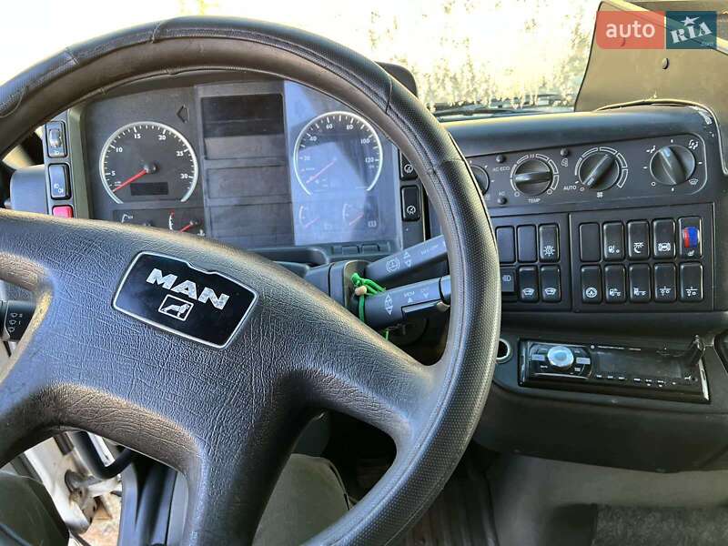 Зерновоз MAN TGA 2006 в Николаеве