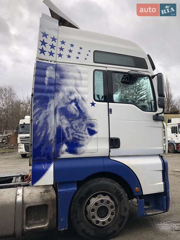 Тягач MAN TGA 2005 в Хмельницком