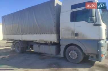 Тентований MAN TGA 2001 в Краснограді
