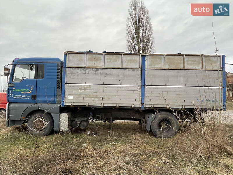 Самоскид MAN TGA 2005 в Калинівці