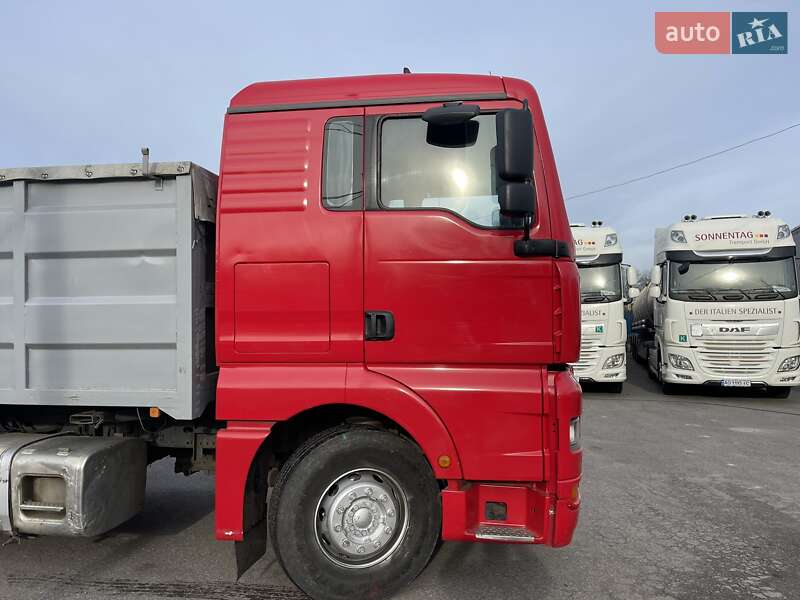 Контейнеровоз MAN TGA 2004 в Вінниці