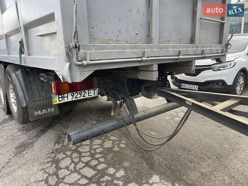 Контейнеровоз MAN TGA 2004 в Вінниці