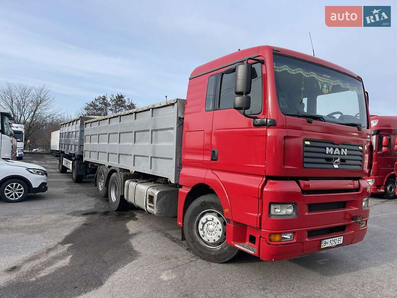 Контейнеровоз MAN TGA 2004 в Вінниці