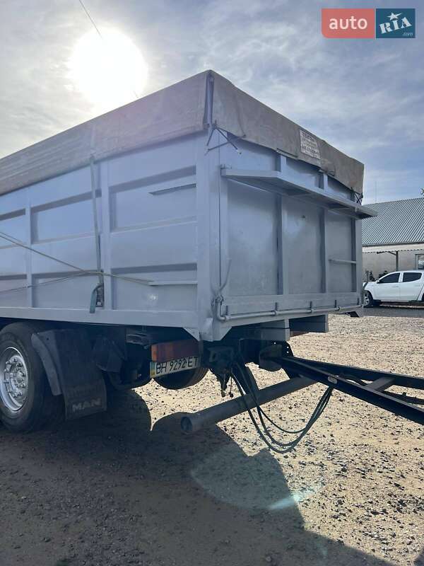 Контейнеровоз MAN TGA 2004 в Вінниці
