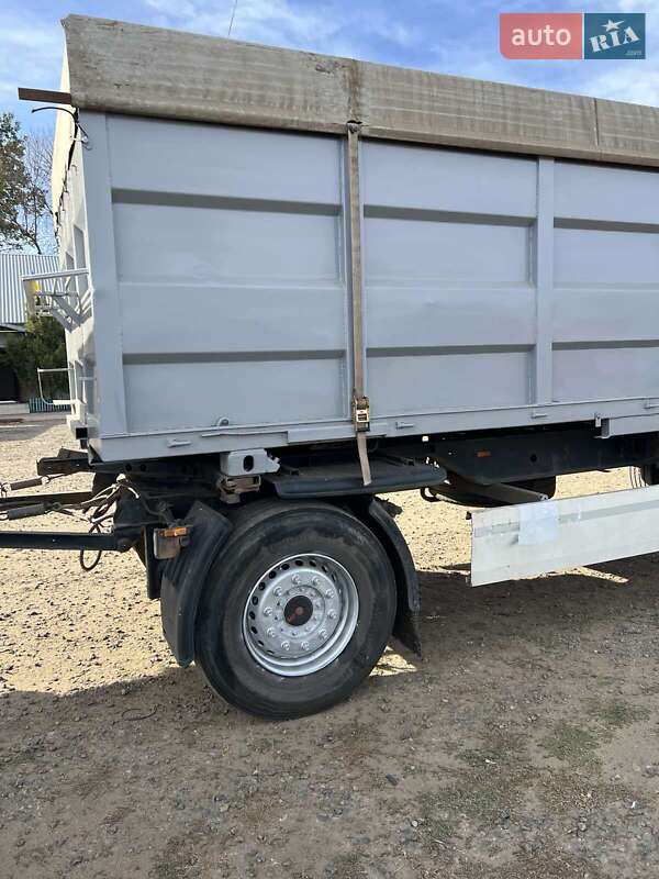 Контейнеровоз MAN TGA 2004 в Вінниці