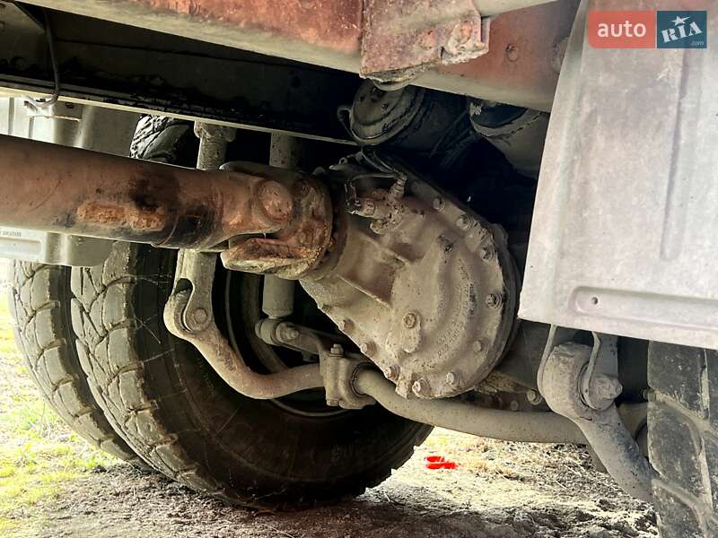 Самоскид MAN TGA 2005 в Дніпрі