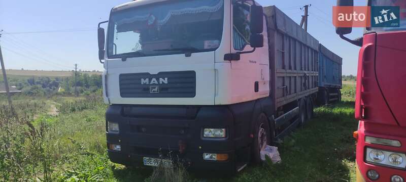 Зерновоз MAN TGA 2004 в 