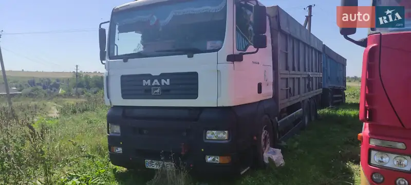 Зерновоз MAN TGA 2004 в 