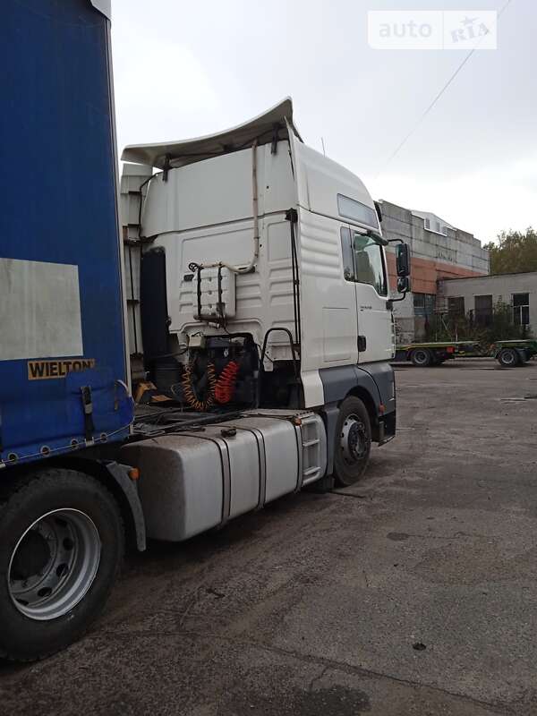 Тягач MAN TGA 2005 в Ковеле