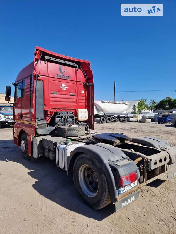 Самосвал MAN TGA 2007 в Киеве